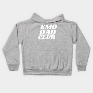 Emo Dad Club Kids Hoodie